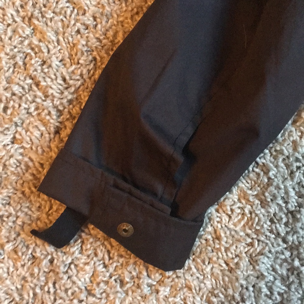 New York Yoki Outerwear Collection Black Coat. - Picture 6 of 8